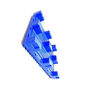 Kunststoffpalette 1500Kg der Druckindustrie-1060x750 dynamisches HDPE einzelnes gegenübergestellt