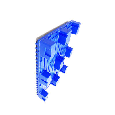 Kunststoffpalette 1500Kg der Druckindustrie-1060x750 dynamisches HDPE einzelnes gegenübergestellt