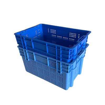 HDPE nistbare stapelnde Plastikkiste 61x40 für Lager-Markt