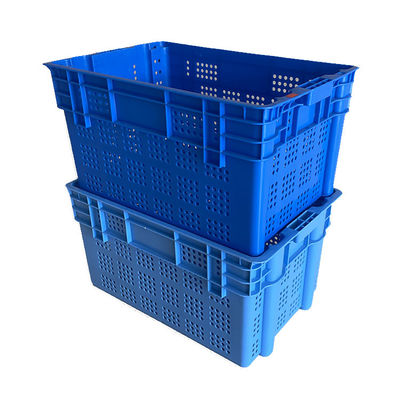 HDPE nistbare stapelnde Plastikkiste 61x40 für Lager-Markt