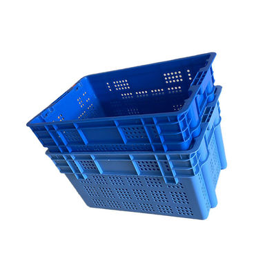 bewegliche Plastikkiste wiederverwendbares 50Kg des Polyäthylen-60X40 stapelbar