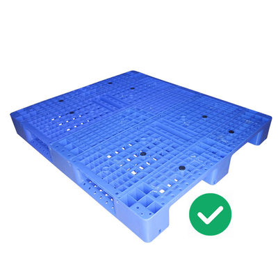 Ergonomisches nistbares hygienisches Kunststoffpalette-Lager HDPE 2000Kg dynamisch