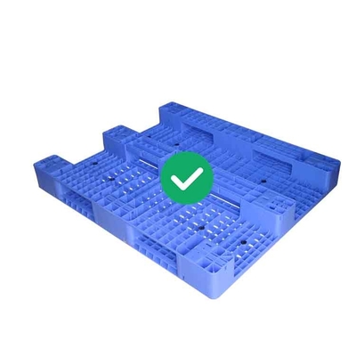 Ergonomisches nistbares hygienisches Kunststoffpalette-Lager HDPE 2000Kg dynamisch