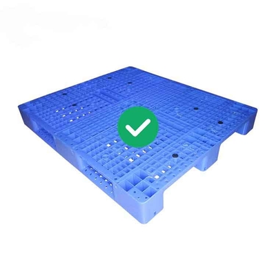 PET stapelbare dynamische Last 130x110 der Lager-Kunststoffpalette-2000Kg