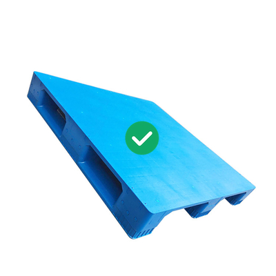Hygienisches Spritzen Kunststoffpaletten HDPE 4T statische Belastung Rackable