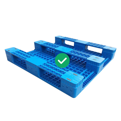 Hygienisches Spritzen Kunststoffpaletten HDPE 4T statische Belastung Rackable