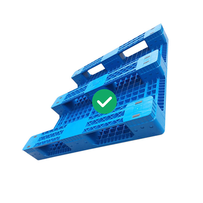 HDPE 1200x1200 Plastikversandpaletten-recyclebare hygienische Last 1.2T