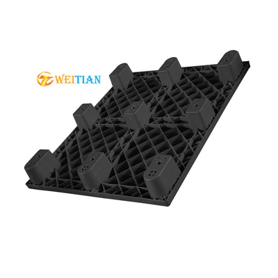 400Kg dynamisches nistbares Kunststoffpalette 1200X800 HDPE ergonomisches Lager