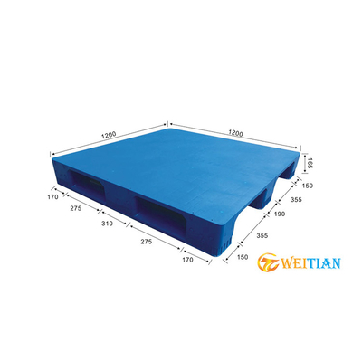 HDPE stapelbare nistbare harte Beanspruchung Kunststoffpalette-1200x1200 ergonomisch