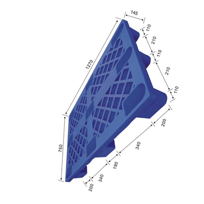 HDPE wiederverwendbare ergonomische Portgriffe Kunststoffpalette-1270x750