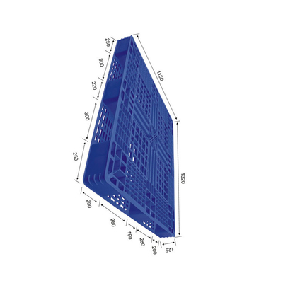 Plastikdes export-1320X1150 Dynamik Paletten HDPE Lager-1200Kg