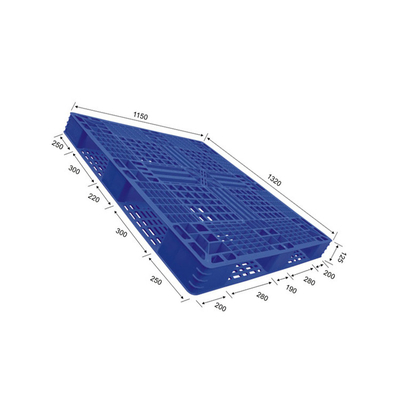 Dynamik der HDPE Lager-nistbare Kunststoffpalette-1320x1150 1200Kg
