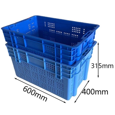 Nistbare Plastikdynamische Last X.400 50Kg der kisten-600 für Gemüse-Frucht