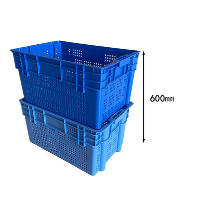 Recyclebares HDPE Plastikstapelbare Speicher-Kisten kisten-200lbs