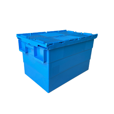 600x400x365mm bewegliches Kasten-Lager-Last 50Kg PLASTIKHDPE Plastikkisten