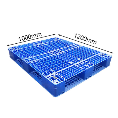 EXPORT-Paletten des HDPE Kunststoffpalette-1200 x 1000 Lager-1500Kg dynamische Plastik