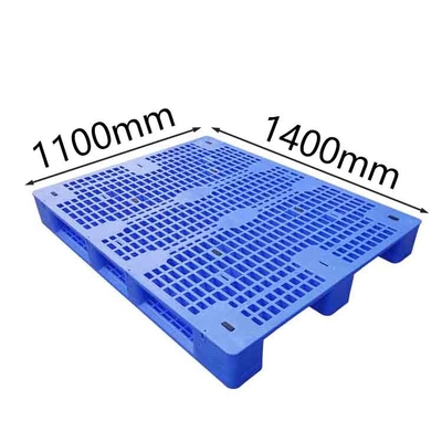 HDPE nistbare Dynamik des Kunststoffpalette-1400X1100 Lager-1500Kg