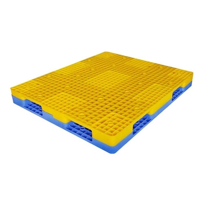 EXPORT-Paletten PET Kunststoffpalette 1200X1400 des Lager-600Kg dynamische Plastik