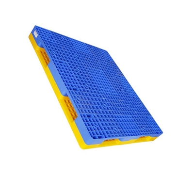 Lager 6000Kg PET Jungfrau HDPE Rackable-Kunststoffpalette-1200x1400x150