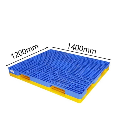 Lager 6000Kg PET Jungfrau HDPE Rackable-Kunststoffpalette-1200x1400x150