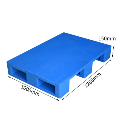 1200X1000X150 Rackable Plastikexport-Palette des Kunststoffpalette-Lager-6000Kg