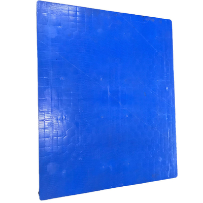 Lager Rackable-Kunststoffpaletten 1500Kg HDPE Plastikexport-Paletten