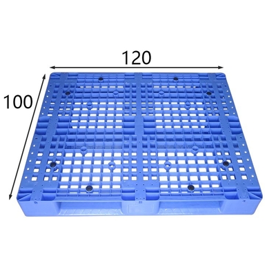 1200X1000X150mm genehmigte Plastikspeicher-Paletten HDPE ISO9001