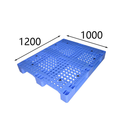 Kunststoffpalette HDPE der statischen Belastung 6000Kg mit Lager-Behälter