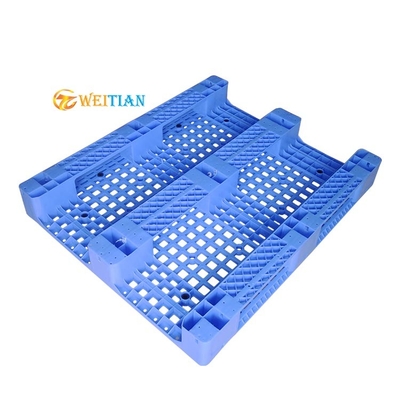 Kunststoffpalette HDPE der statischen Belastung 6000Kg mit Lager-Behälter