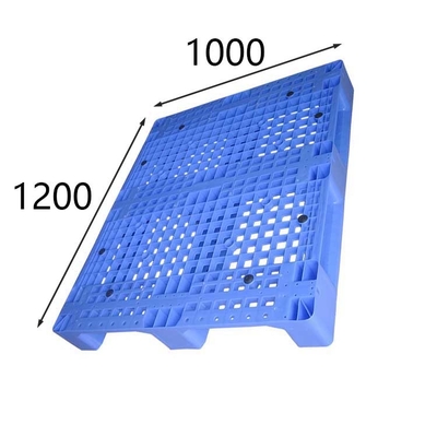 Hygienische Hygene-Nahrungsmittelgrad Rackable-Kunststoffpaletten 1200x1000x150mm