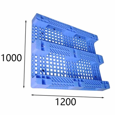 HDPE materielle Rackable-Kunststoffpaletteantibeleg nobs dynamische Last 1500Kg
